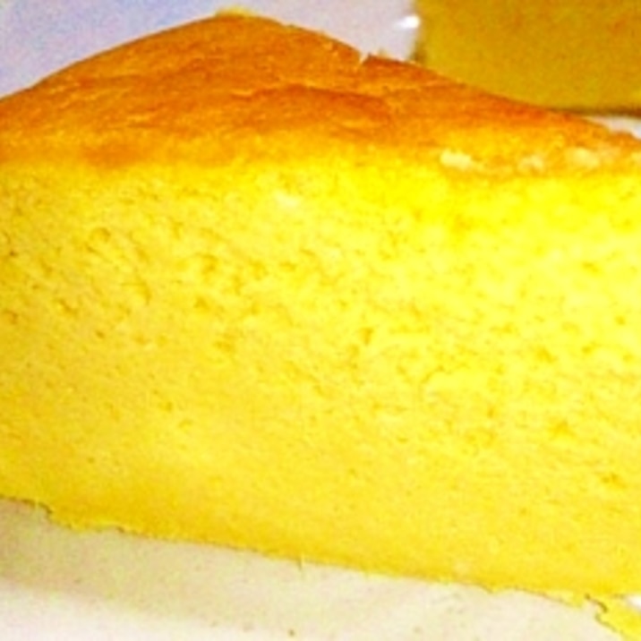 しっとりフワフワ かぼちゃのチーズケーキ レシピ 作り方 By 香波 楽天レシピ